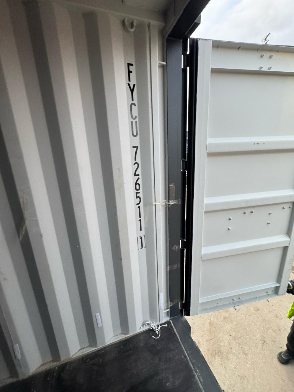 Морской контейнер FYCU7265111